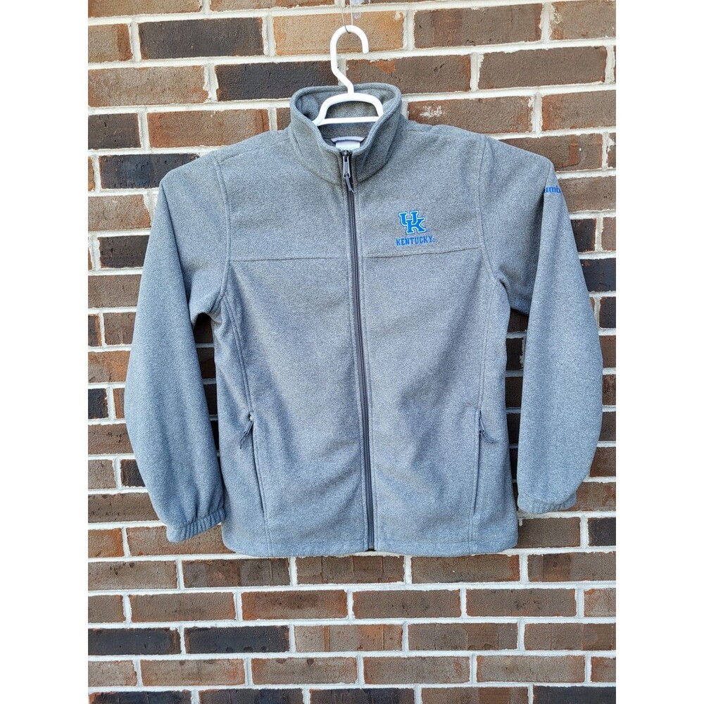 Columbia Men’s Medium Full Zip University Of Kentucky Fleece Jacket